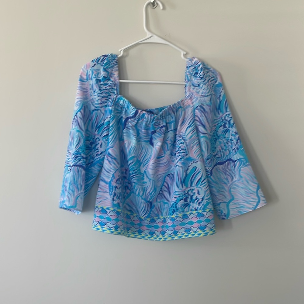 Lilly Pulitzer top XS